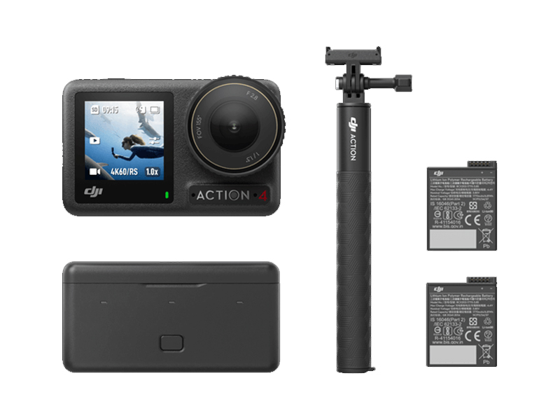 Osmo Action 4 Adventure Combo